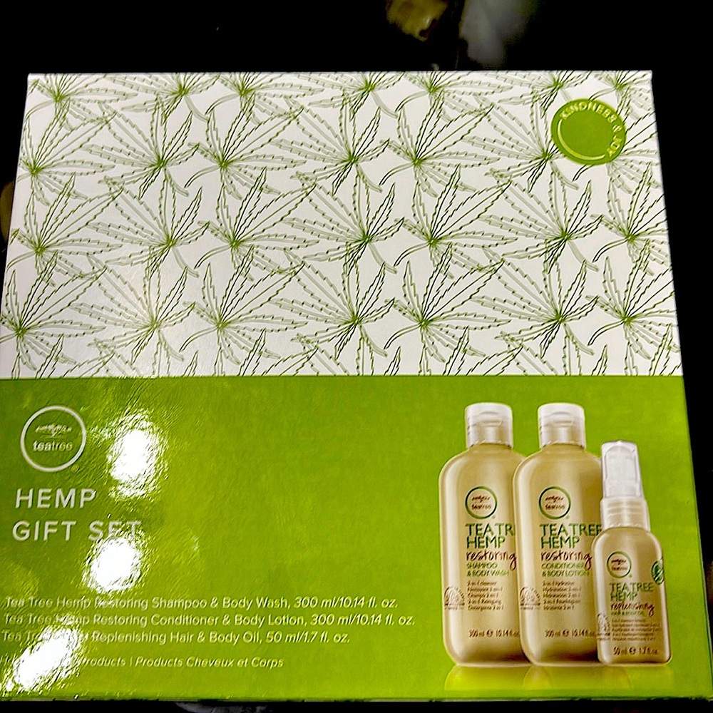 Hemp gif set new in box